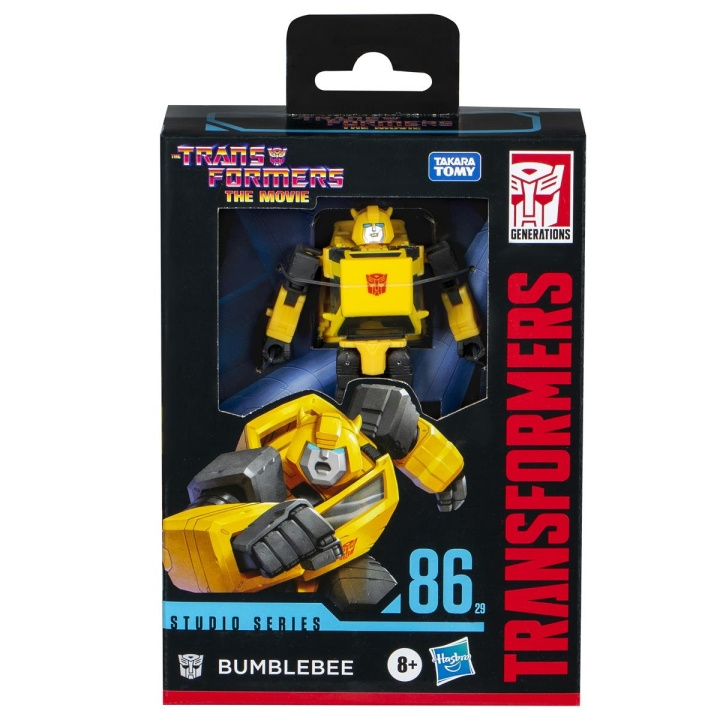 Transformers Generations Studio Series A-taso 86 Bumblebee (kimalaiset) ryhmässä LELUT, TUOTTEET LAPSILLE JA VAUVOILLE / Leikkikalut, Askartelu &Pelit / Figuurit & miniatyyrit @ TP E-commerce Nordic AB (C83499)