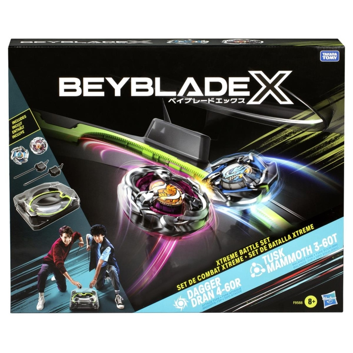 Beyblade Burst BBX Xtreme Battle -setti ryhmässä LELUT, TUOTTEET LAPSILLE JA VAUVOILLE / Leikkikalut, Askartelu &Pelit / Lelut @ TP E-commerce Nordic AB (C83508)