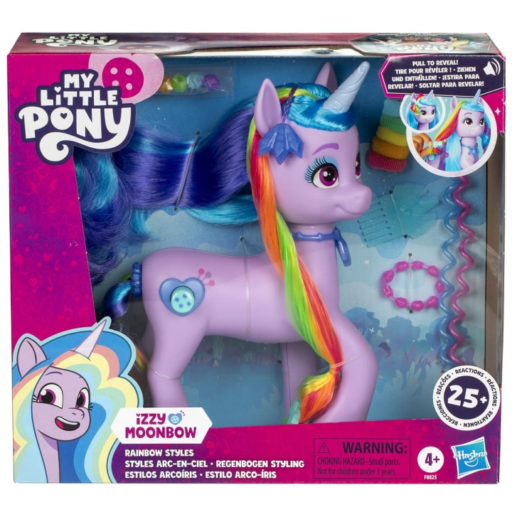 Hasbro My Little Pony 9 tuuman kristalli Magic Izzy ryhmässä LELUT, TUOTTEET LAPSILLE JA VAUVOILLE / Leikkikalut, Askartelu &Pelit / Figuurit & miniatyyrit @ TP E-commerce Nordic AB (C83514)