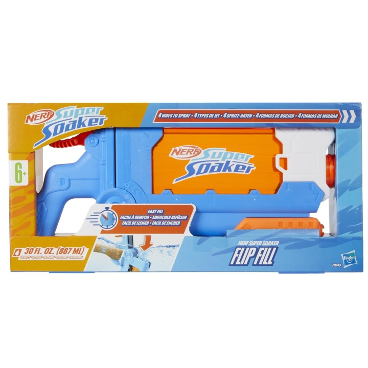 NERF Super Soaker Flip Fill ryhmässä LELUT, TUOTTEET LAPSILLE JA VAUVOILLE / Leikkikalut, Askartelu &Pelit / Toimintapeli @ TP E-commerce Nordic AB (C83541)