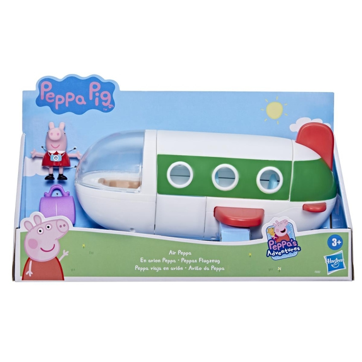 Hasbro Peppa Pig Peppan lentokone ryhmässä LELUT, TUOTTEET LAPSILLE JA VAUVOILLE / Leikkikalut, Askartelu &Pelit / Lelut @ TP E-commerce Nordic AB (C83545)