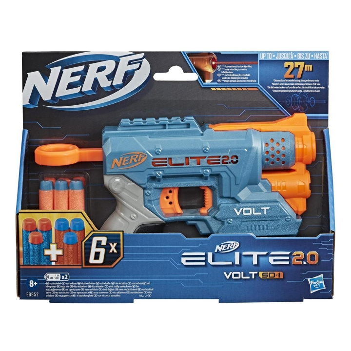 NERF N-Strike Elite 2.0 Volt SD-1 NERF N-Strike Elite 2.0 Volt SD-1 ryhmässä LELUT, TUOTTEET LAPSILLE JA VAUVOILLE / Leikkikalut, Askartelu &Pelit / Toimintapeli @ TP E-commerce Nordic AB (C83550)