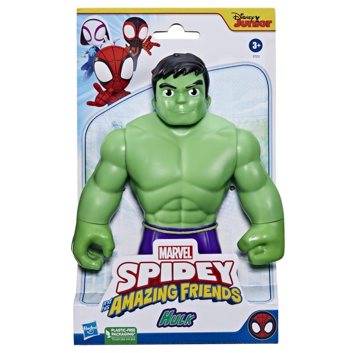 Spidey and his Amazing Friends Supersized 9 tuuman hahmo Hulk ryhmässä LELUT, TUOTTEET LAPSILLE JA VAUVOILLE / Leikkikalut, Askartelu &Pelit / Figuurit, miniatyyrit ja tarvikkeet @ TP E-commerce Nordic AB (C83551)