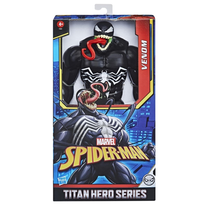 Hämähäkkimies Titan Hero Deluxe Venom ryhmässä LELUT, TUOTTEET LAPSILLE JA VAUVOILLE / Leikkikalut, Askartelu &Pelit / Figuurit & miniatyyrit @ TP E-commerce Nordic AB (C83555)