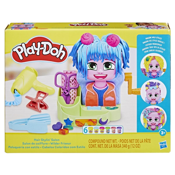 Play-Doh leikkisetti Hair Stylin salonki ryhmässä LELUT, TUOTTEET LAPSILLE JA VAUVOILLE / Leikkikalut, Askartelu &Pelit / Käsityöt @ TP E-commerce Nordic AB (C83563)