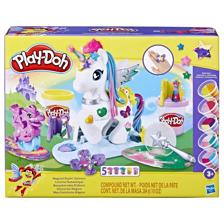 Play-Doh leikkisetti Stylin yksisarvinen ryhmässä LELUT, TUOTTEET LAPSILLE JA VAUVOILLE / Leikkikalut, Askartelu &Pelit / Käsityöt @ TP E-commerce Nordic AB (C83565)