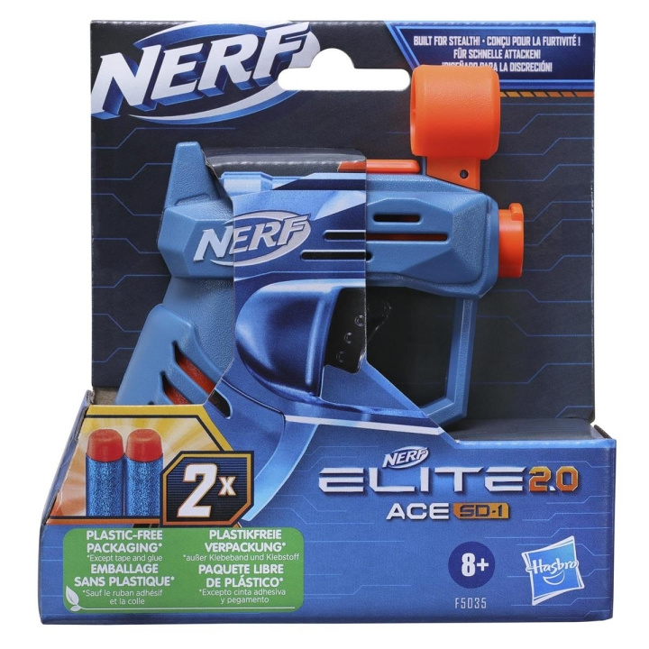 NERF N-Strike Elite 2.0 Ace SD-1 NERF N-Strike Elite 2.0 Ace SD-1 ryhmässä LELUT, TUOTTEET LAPSILLE JA VAUVOILLE / Leikkikalut, Askartelu &Pelit / Toimintapeli @ TP E-commerce Nordic AB (C83566)