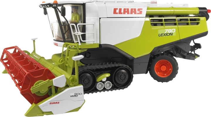 Bruder Claas Lexion 780 Terra Trac -leikkuupuimuri (02119) ryhmässä LELUT, TUOTTEET LAPSILLE JA VAUVOILLE / Leikkikalut, Askartelu &Pelit / Lelut @ TP E-commerce Nordic AB (C83581)