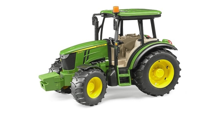 Bruder John Deere Traktori 5115M (02106) ryhmässä LELUT, TUOTTEET LAPSILLE JA VAUVOILLE / Leikkikalut, Askartelu &Pelit / Lelut @ TP E-commerce Nordic AB (C83583)