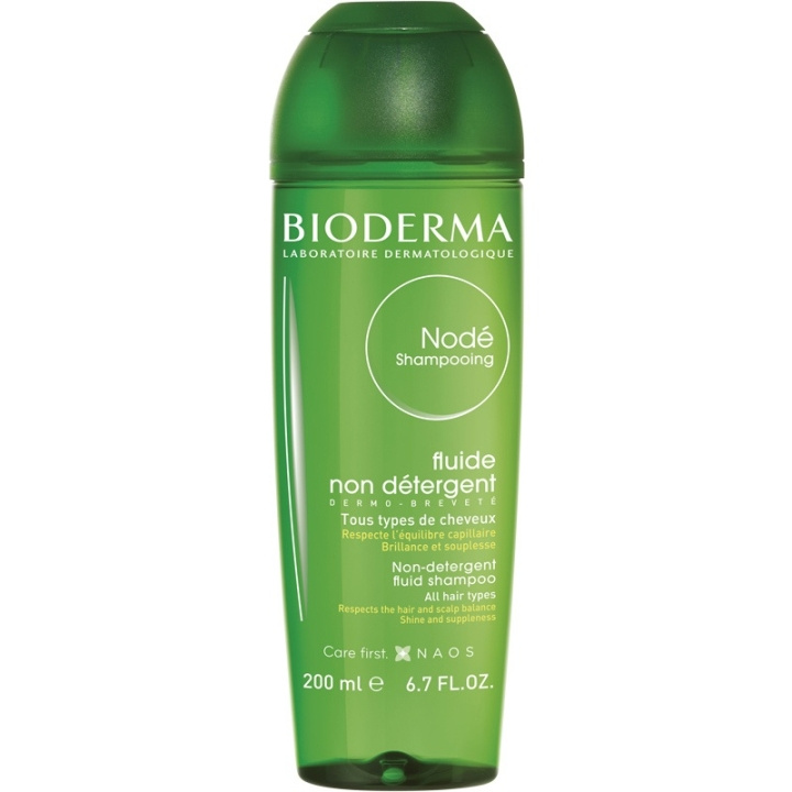 Bioderma Node Fluide Shampoo 200 ml ryhmässä KAUNEUS JA TERVEYS / Hiukset &Stailaus / Hiustenhoito / Shampoo @ TP E-commerce Nordic AB (C83585)