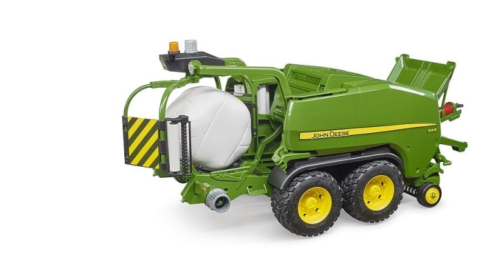 Bruder John Deere käärintäpaalain C441R (02032) ryhmässä LELUT, TUOTTEET LAPSILLE JA VAUVOILLE / Leikkikalut, Askartelu &Pelit / Lelut @ TP E-commerce Nordic AB (C83597)