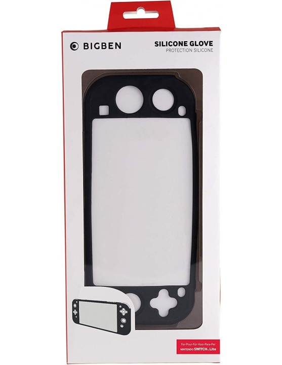 Bigben Switch Lite käsine ryhmässä KODINELEKTRONIIKKA / Pelikonsolit & Tarvikkeet / Nintendo Switch Lite @ TP E-commerce Nordic AB (C83605)