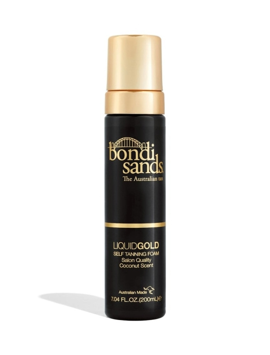 Bondi Sands Liquid Gold itseruskettava vaahto 200 ml ryhmässä KAUNEUS JA TERVEYS / Ihonhoito / Rusketus / Itseruskettava @ TP E-commerce Nordic AB (C83613)