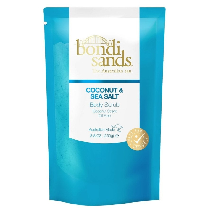 Bondi Sands Kookos & merisuola vartalokuorinta 250 g ryhmässä KAUNEUS JA TERVEYS / Ihonhoito / Kasvot / Kuorinta @ TP E-commerce Nordic AB (C83619)