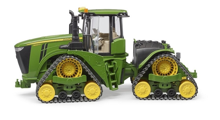 Bruder John Deere 9620 RX w/Track hihnat (04055) ryhmässä LELUT, TUOTTEET LAPSILLE JA VAUVOILLE / Leikkikalut, Askartelu &Pelit / Lelut @ TP E-commerce Nordic AB (C83627)