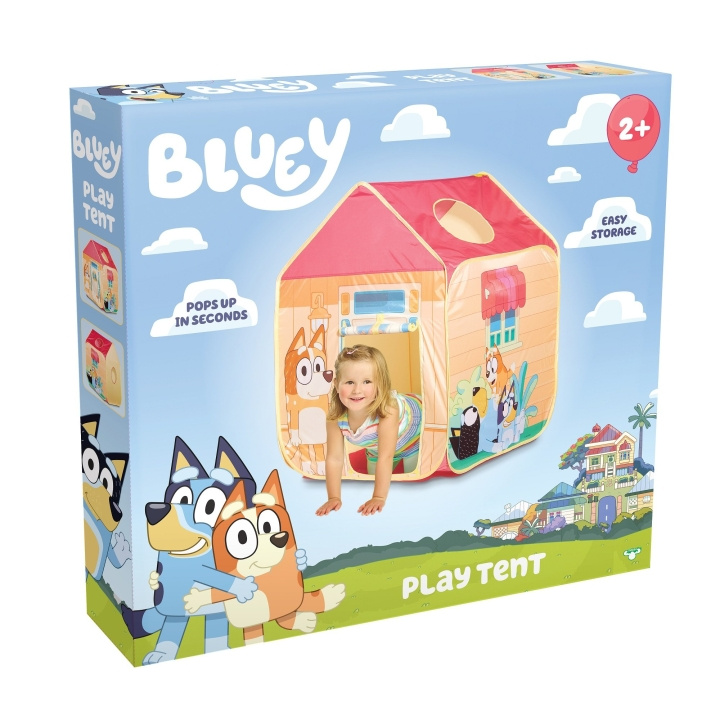 BLUEY Näyttämö - (10027) ryhmässä LELUT, TUOTTEET LAPSILLE JA VAUVOILLE / Ulkoleut / Leikkiteltat @ TP E-commerce Nordic AB (C83629)