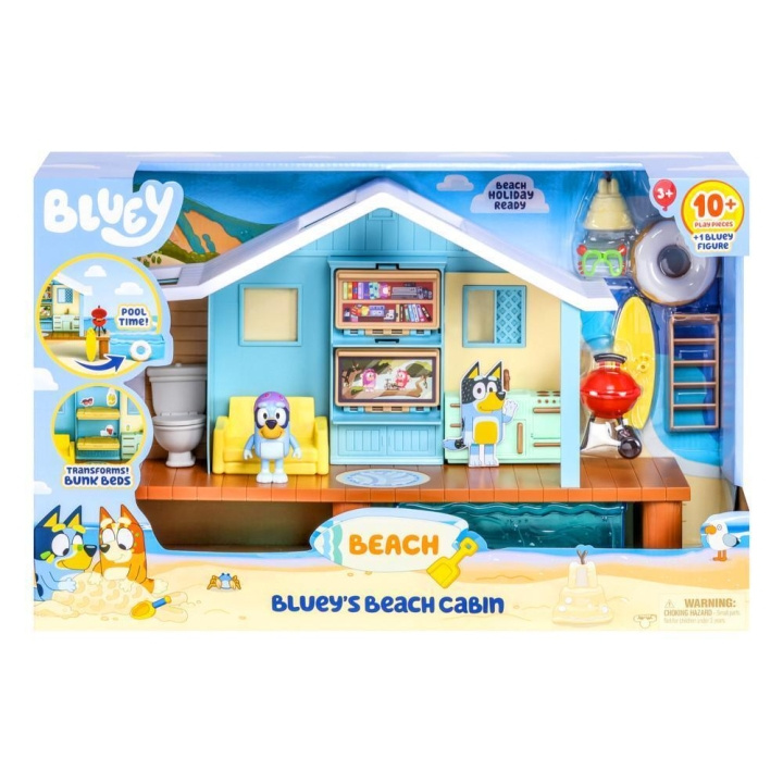 BLUEY Rantamökki ( 90184 ) ryhmässä LELUT, TUOTTEET LAPSILLE JA VAUVOILLE / Leikkikalut, Askartelu &Pelit / Lelut @ TP E-commerce Nordic AB (C83656)