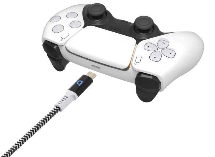 bionik Lynx Usbc 3 Meter Playstation 5:lle Vahvistettu Kevlarilla® ryhmässä KODINELEKTRONIIKKA / Pelikonsolit & Tarvikkeet / Sony PlayStation 5 @ TP E-commerce Nordic AB (C83727)