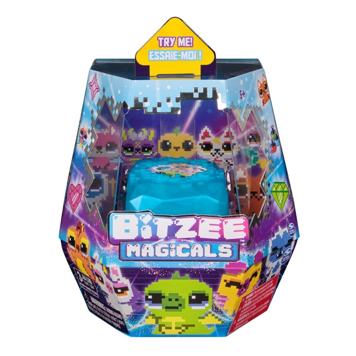 Bitzee Interactive Magicals Pet (6069066) ryhmässä LELUT, TUOTTEET LAPSILLE JA VAUVOILLE / Leikkikalut, Askartelu &Pelit / Lelut @ TP E-commerce Nordic AB (C83732)