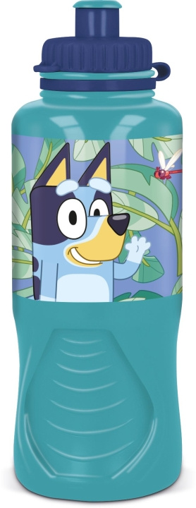 BLUEY BLUEY Stor - Urheiluvesipullo - (50628) ryhmässä LELUT, TUOTTEET LAPSILLE JA VAUVOILLE / Syö ja juo / Tuttipullot & Tarvikkeet @ TP E-commerce Nordic AB (C83735)