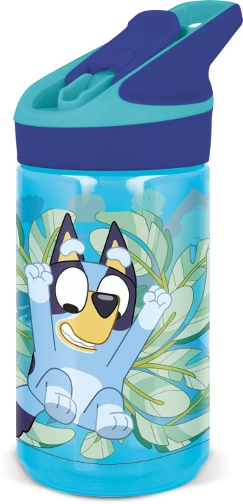 BLUEY Stor - Tritan Premium vesipullo 480ml - BLUEY (50696) ryhmässä LELUT, TUOTTEET LAPSILLE JA VAUVOILLE / Syö ja juo / Tuttipullot & Tarvikkeet @ TP E-commerce Nordic AB (C83736)