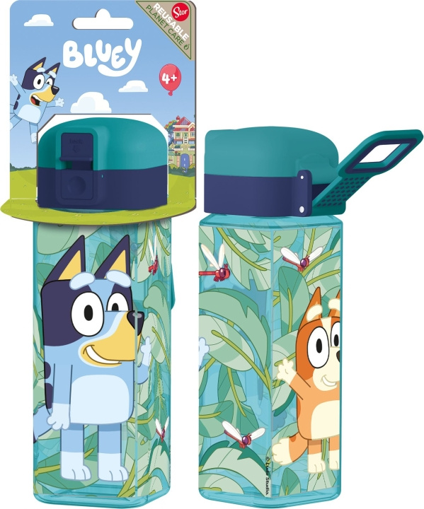 BLUEY BLUEY Stor - - Vesipullo (49602) ryhmässä LELUT, TUOTTEET LAPSILLE JA VAUVOILLE / Syö ja juo / Tuttipullot & Tarvikkeet @ TP E-commerce Nordic AB (C83737)