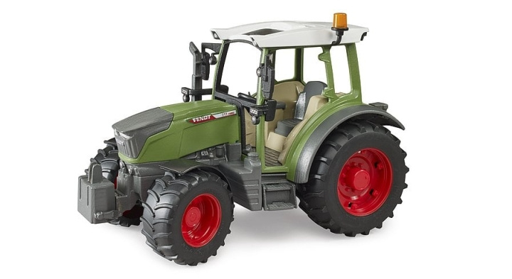 Bruder Fendt Vario 211 traktori (02180) ryhmässä LELUT, TUOTTEET LAPSILLE JA VAUVOILLE / Leikkikalut, Askartelu &Pelit / Leikkiautot @ TP E-commerce Nordic AB (C83738)