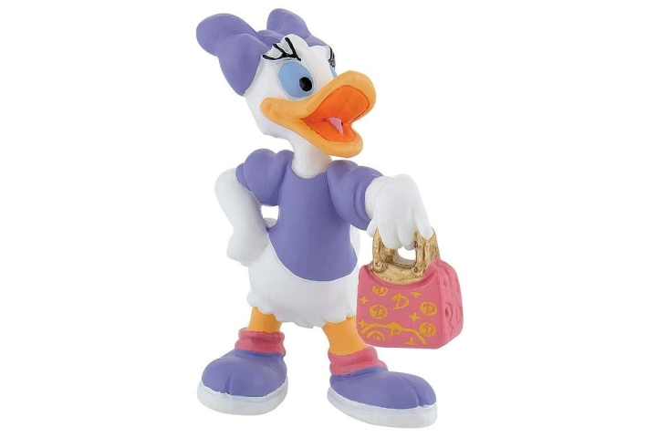 BULLYLAND Disney Daisy Duck (6,5 cm) (525331) ryhmässä LELUT, TUOTTEET LAPSILLE JA VAUVOILLE / Leikkikalut, Askartelu &Pelit / Figuurit & miniatyyrit @ TP E-commerce Nordic AB (C83744)