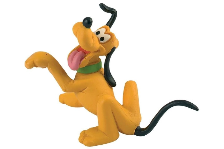 BULLYLAND Disney Pluto (6 cm) (15347) ryhmässä LELUT, TUOTTEET LAPSILLE JA VAUVOILLE / Leikkikalut, Askartelu &Pelit / Figuurit, miniatyyrit ja tarvikkeet @ TP E-commerce Nordic AB (C83745)