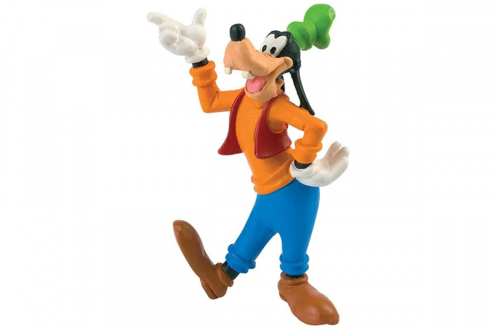 BULLYLAND Disney Goofy (9 cm) (15346) ryhmässä LELUT, TUOTTEET LAPSILLE JA VAUVOILLE / Leikkikalut, Askartelu &Pelit / Figuurit & miniatyyrit @ TP E-commerce Nordic AB (C83746)