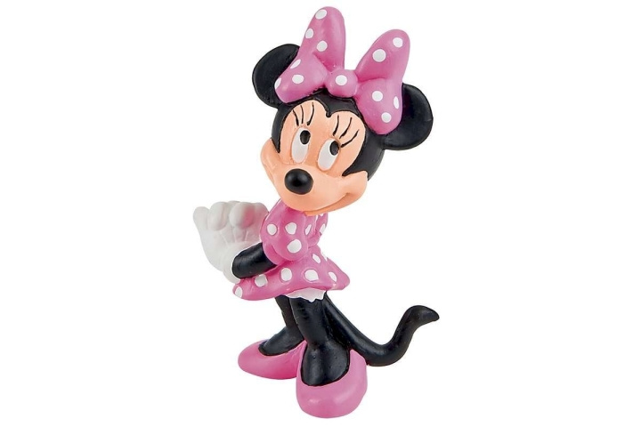 BULLYLAND Disney Minni Hiiri (7 cm) (15349) ryhmässä LELUT, TUOTTEET LAPSILLE JA VAUVOILLE / Leikkikalut, Askartelu &Pelit / Figuurit & miniatyyrit @ TP E-commerce Nordic AB (C83747)