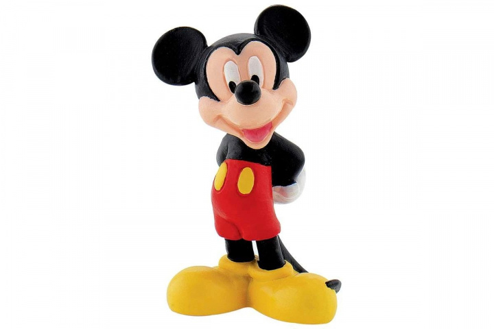 BULLYLAND Disney Mikki Hiiri (6 cm) (15348) ryhmässä LELUT, TUOTTEET LAPSILLE JA VAUVOILLE / Leikkikalut, Askartelu &Pelit / Figuurit & miniatyyrit @ TP E-commerce Nordic AB (C83748)