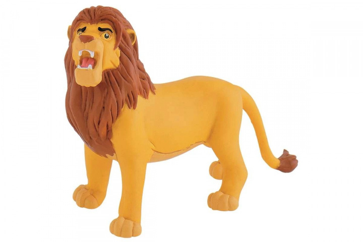 BULLYLAND Disney Simba (7 cm) (12253) ryhmässä LELUT, TUOTTEET LAPSILLE JA VAUVOILLE / Leikkikalut, Askartelu &Pelit / Figuurit & miniatyyrit @ TP E-commerce Nordic AB (C83750)