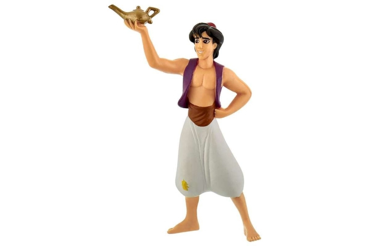 BULLYLAND Disney Aladdin (12 cm) (12454) ryhmässä LELUT, TUOTTEET LAPSILLE JA VAUVOILLE / Leikkikalut, Askartelu &Pelit / Figuurit & miniatyyrit @ TP E-commerce Nordic AB (C83755)