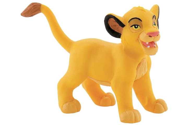 BULLYLAND Disney Nuori Simba (4 cm) (12254) ryhmässä LELUT, TUOTTEET LAPSILLE JA VAUVOILLE / Leikkikalut, Askartelu &Pelit / Figuurit & miniatyyrit @ TP E-commerce Nordic AB (C83760)