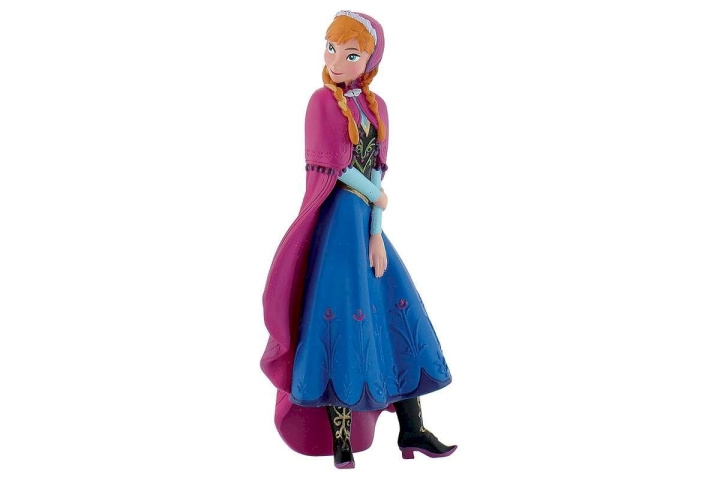 BULLYLAND Disney Anna (10 cm) (12960) ryhmässä LELUT, TUOTTEET LAPSILLE JA VAUVOILLE / Leikkikalut, Askartelu &Pelit / Figuurit & miniatyyrit @ TP E-commerce Nordic AB (C83762)