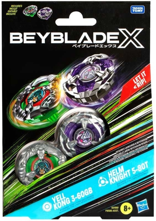 Beyblade - BBX Yell Kongin ruoriratsu (G0198ES0) ryhmässä LELUT, TUOTTEET LAPSILLE JA VAUVOILLE / Leikkikalut, Askartelu &Pelit / Lelut @ TP E-commerce Nordic AB (C83764)