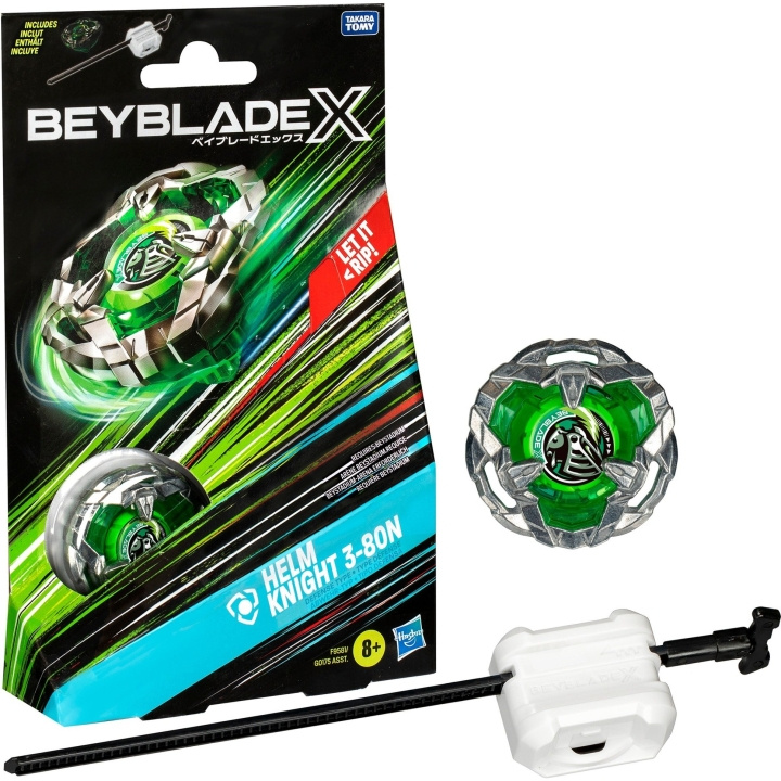 Beyblade - BBX Helmin ritari puolustus (F9581ES0) ryhmässä LELUT, TUOTTEET LAPSILLE JA VAUVOILLE / Leikkikalut, Askartelu &Pelit / Lelut @ TP E-commerce Nordic AB (C83768)