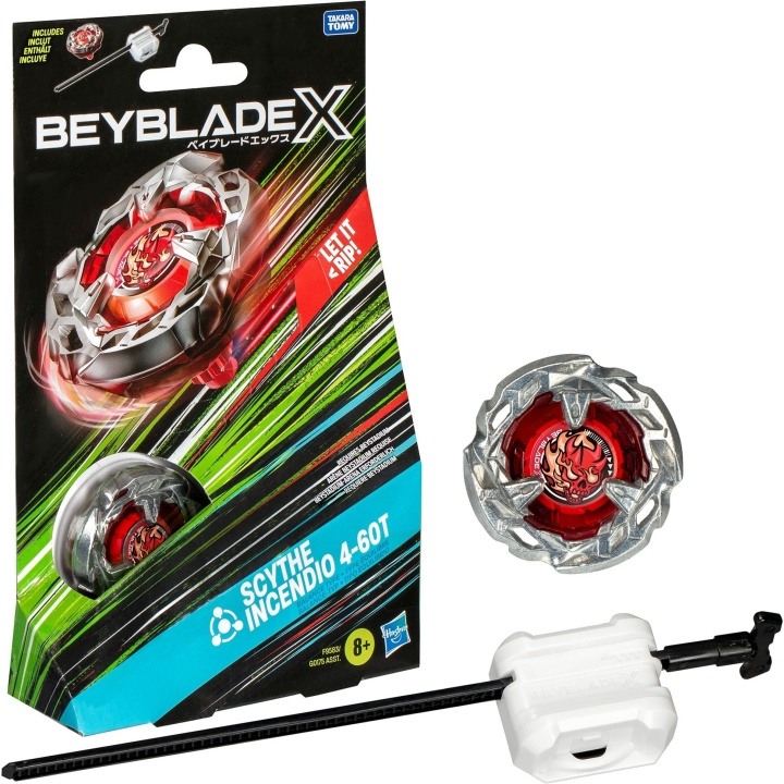 Beyblade - BBX Scythe Incendio Balance (F9583ES0) ryhmässä LELUT, TUOTTEET LAPSILLE JA VAUVOILLE / Leikkikalut, Askartelu &Pelit / Lelut @ TP E-commerce Nordic AB (C83769)