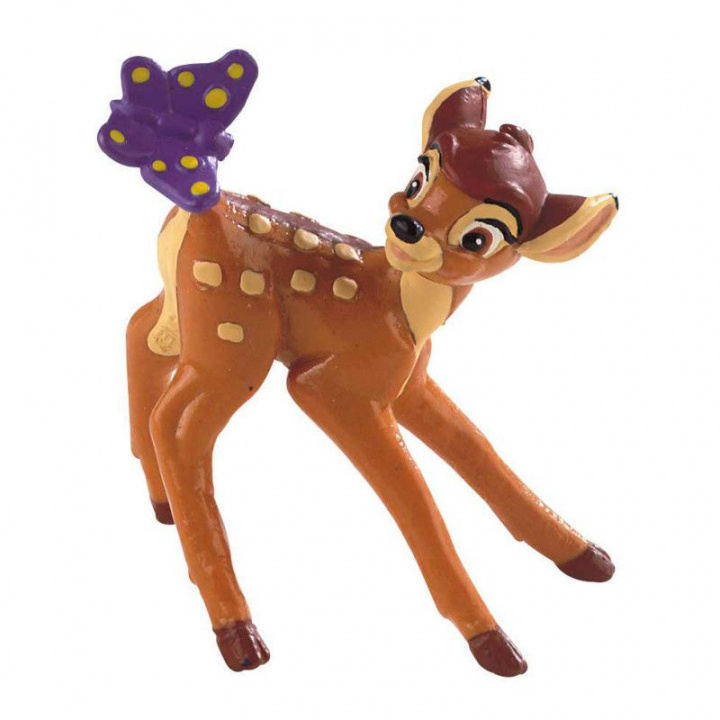 BULLYLAND Disney Bambi (7,5 cm) (525346) ryhmässä LELUT, TUOTTEET LAPSILLE JA VAUVOILLE / Leikkikalut, Askartelu &Pelit / Figuurit & miniatyyrit @ TP E-commerce Nordic AB (C83770)