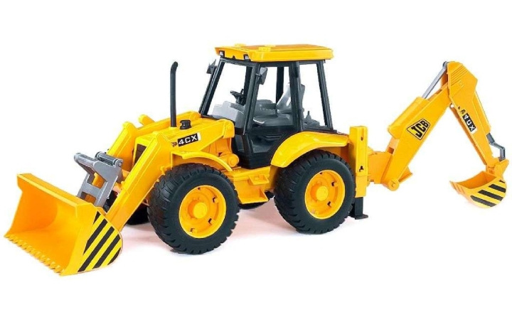 Bruder JCB kaivurikuormaaja (02428) ryhmässä LELUT, TUOTTEET LAPSILLE JA VAUVOILLE / Leikkikalut, Askartelu &Pelit / Leikkiautot @ TP E-commerce Nordic AB (C83784)