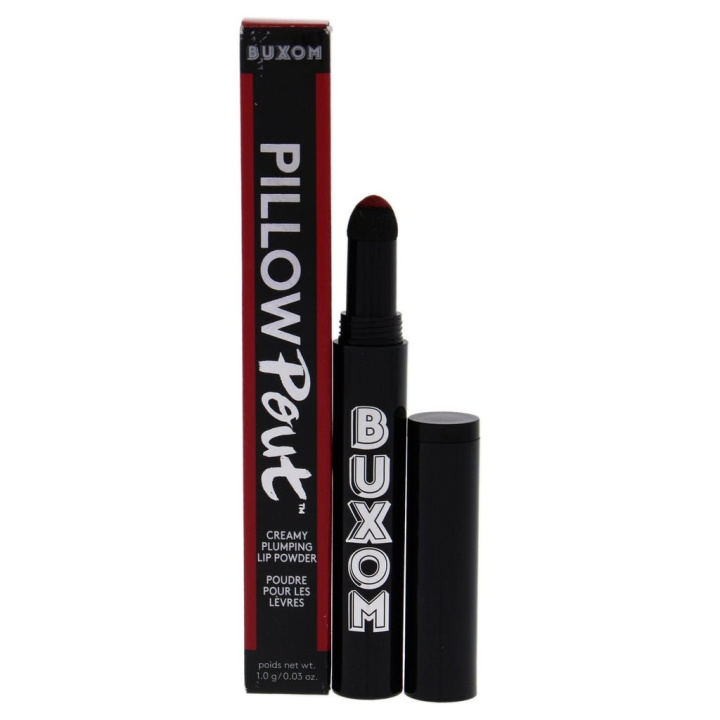 Buxom Pillowpout Creamy Plumping Lip Powder - Haluatko Sinut? ryhmässä KAUNEUS JA TERVEYS / Meikit / Huulet / Huulikiilto / Plumper @ TP E-commerce Nordic AB (C83796)