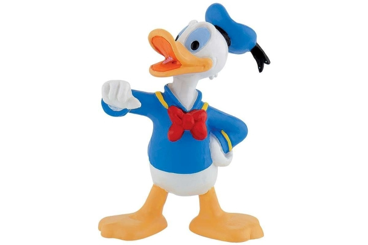 BULLYLAND Disney Aku Ankka (6,4 cm) (15345) ryhmässä LELUT, TUOTTEET LAPSILLE JA VAUVOILLE / Leikkikalut, Askartelu &Pelit / Figuurit & miniatyyrit @ TP E-commerce Nordic AB (C83799)