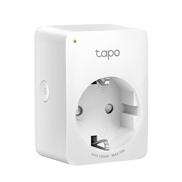 TP-Link Tapo Mini Smart Wi-Fi -pistorasia /Tapo P100 ryhmässä KOTI, TALOUS JA PUUTARHA / Älykodit / Älykodin järjestelmät @ TP E-commerce Nordic AB (C83801)