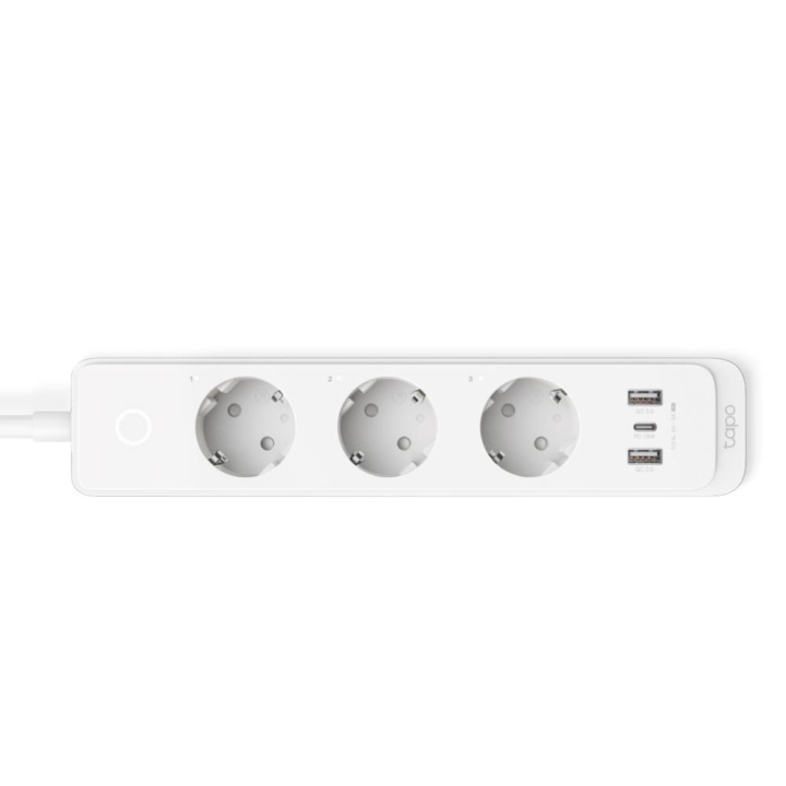 TP-Link Tapo Smart Wi-Fi Power Strip /Tapo P300 ryhmässä KOTI, TALOUS JA PUUTARHA / Älykodit / Älykodin järjestelmät @ TP E-commerce Nordic AB (C83807)