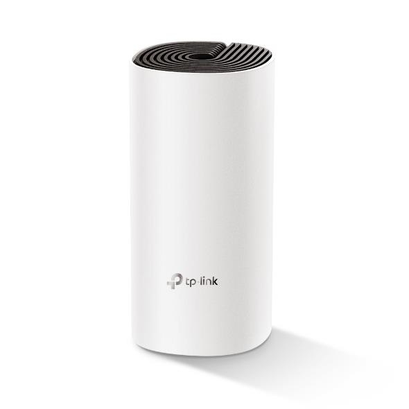 TP-Link Deco E4 AC1200 Whole-Home Mesh Wi-Fi -järjestelmä (1-pack) ryhmässä TIETOKOONET & TARVIKKEET / Verkko / Wifi-vahvistimet @ TP E-commerce Nordic AB (C83837)