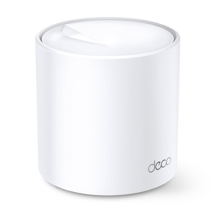 TP-Link Deco X20 (1-pack) Wi-Fi 6 AX1800 Koko kodin verkko-WiFi-järjestelmä (Whole-Home Mesh) ryhmässä TIETOKOONET & TARVIKKEET / Verkko / Wifi-vahvistimet @ TP E-commerce Nordic AB (C83839)