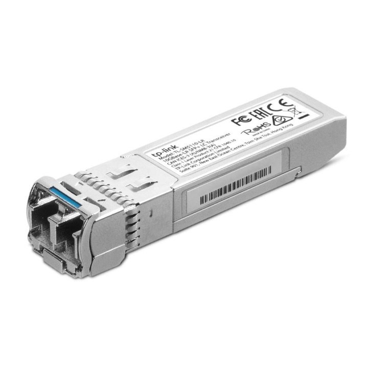 TP-Link 10GBase-LR SFP+ LC-lähetin-vastaanotin (LC) ryhmässä TIETOKOONET & TARVIKKEET / Tietokonetarvikkeet / Muut @ TP E-commerce Nordic AB (C83843)