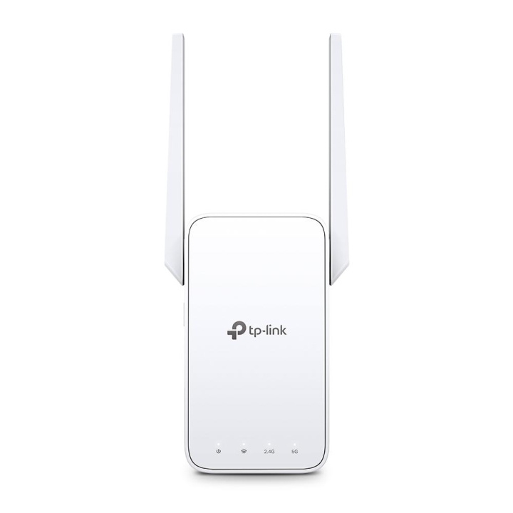 TP-Link AC1200 Mesh Wi-Fi-alueen laajennus /RE315 ryhmässä TIETOKOONET & TARVIKKEET / Verkko / Wifi-vahvistimet @ TP E-commerce Nordic AB (C83867)