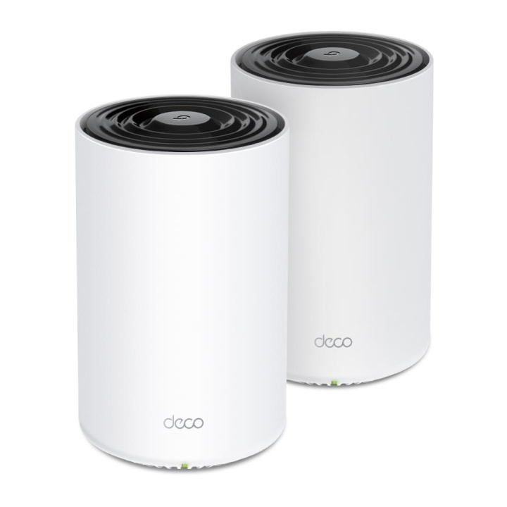 TP-Link Deco PX50 Wi-Fi 6 AX3000 + G1500 koko kodin Powerline Mesh -järjestelmä (2-pack) ryhmässä TIETOKOONET & TARVIKKEET / Verkko / Wifi-vahvistimet @ TP E-commerce Nordic AB (C83875)